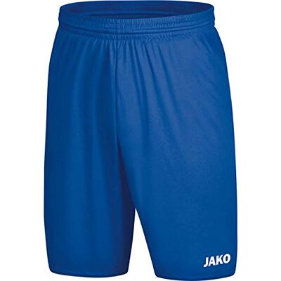 Jako Manchester 2.0 sportovní kalhoty pánské krátké bez vnitřních slipů pánské tréninkové kalhoty odvádějící vlhkost ze 100% polyesteru, elastický pas Jako Manchester 2.0 sportovní kalhoty pánské krátké bez vnitřních slipů pánské tréninkové kalhoty odvádějící vlhkost ze 100% polyesteru, elastický pas