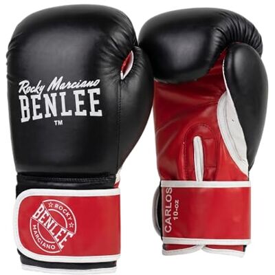 BENLEE Carlos boxerské rukavice, tréninkové rukavice pro sparring & boxovací pytel, SR8 BENLEE Carlos boxerské rukavice, tréninkové rukavice pro sparring & boxovací pytel, SR8