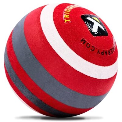 TRIGGERPOINT MBX masážní míč, cílená uvolnění svalů, přenosná automasáž, masáž svalů a vazivových tkání, červená, 2,6 "/5 cm, červená TRIGGERPOINT MBX masážní míč, cílená uvolnění svalů, přenosná automasáž, masáž svalů a vazivových tkání, červená, 2,6 "/5 cm, červená
