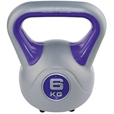 Sveltus Kettlebell 1196 fit 6 kg, Pourpre, fialová Sveltus Kettlebell 1196 fit 6 kg, Pourpre, fialová