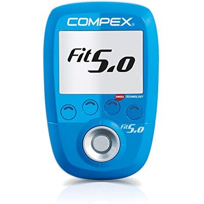 Compex Fit 5.0 přístroj na stimulaci svalů Compex Fit 5.0 přístroj na stimulaci svalů