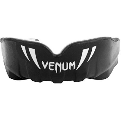 Venum Challenger dětský chránič zubů černá/bílá Venum Challenger dětský chránič zubů černá/bílá