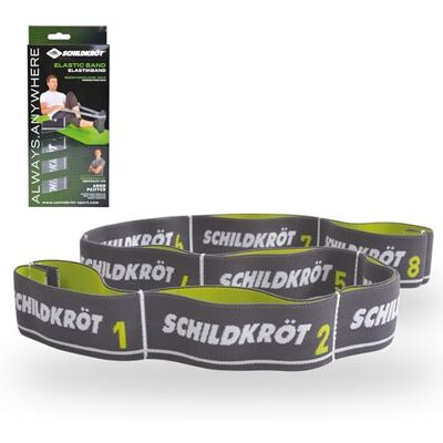 Schildkröt Elastický pás, stupeň tvrdosti 15,0 kg, ve 4barevném kartonu, 960128 Schildkröt Elastický pás, stupeň tvrdosti 15,0 kg, ve 4barevném kartonu, 960128