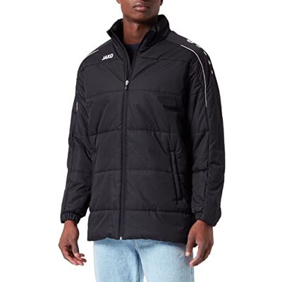Jako Koučovací bunda pro dospělé Classico, červená, 3XL, 7150 Jako Koučovací bunda pro dospělé Classico, červená, 3XL, 7150