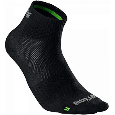 Erima Herren Performance Laufsocken (8180701), schwarz, 35-38 Erima Herren Performance Laufsocken (8180701), schwarz, 35-38