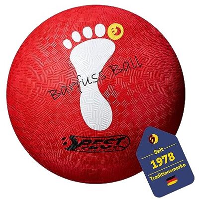 BEST SPORTING Fotbal na boso I lehký míč velikost 5 I červený sportovní míč I kvalitní fotbalový míč I dětský míč na hraní z měkké gumy I plážový míč vhodný pro vnitřní i venkovní použití I míč děti BEST SPORTING Fotbal na boso I lehký míč velikost 5 I červený sportovní míč I kvalitní fotbalový míč I dětský míč na hraní z měkké gumy I plážový míč vhodný pro vnitřní i venkovní použití I míč děti