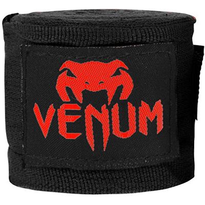 Venum Kontaktní boxerské bandáže černo-červené 4 m Venum Kontaktní boxerské bandáže černo-červené 4 m