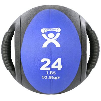 3B Scientific CanDo® Lékařský míč s dvojitou rukojetí 10,9 kg 3B Scientific CanDo® Lékařský míč s dvojitou rukojetí 10,9 kg