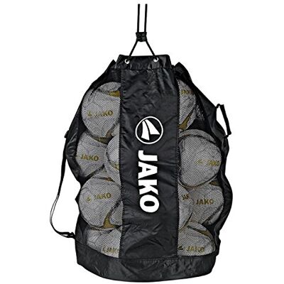 Jako Unisex míč na 20 míčů, černý, empty/NO Size Jako Unisex míč na 20 míčů, černý, empty/NO Size