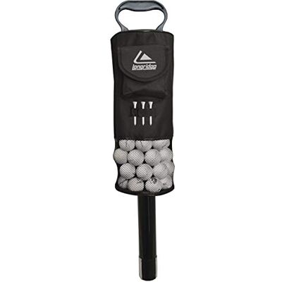 Longridge Golf Shag Ball taška Deluxe, černá Longridge Golf Shag Ball taška Deluxe, černá