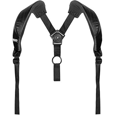 Izzo Golf Ionetix Dual Strap Medium Large Black Izzo Golf Ionetix Dual Strap Medium Large Black