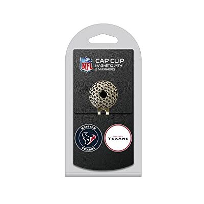 Team Golf NFL Golf Cap Clip se 2 odnímatelnými oboustrannými smaltovanými magnetickými značkovači na míče, lze snadno připevnit na klobouky Team Golf NFL Golf Cap Clip se 2 odnímatelnými oboustrannými smaltovanými magnetickými značkovači na míče, lze snadno připevnit na klobouky