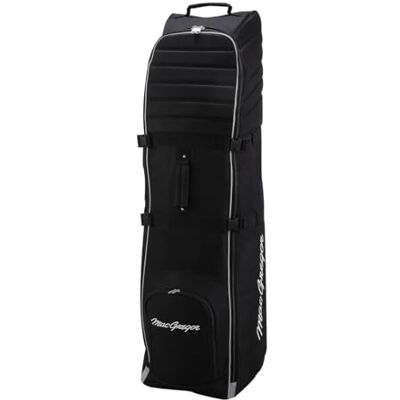 MACGREGOR Golf MACTC004 VIP II Premium Golf Club Bag Travel Cover, černá MACGREGOR Golf MACTC004 VIP II Premium Golf Club Bag Travel Cover, černá