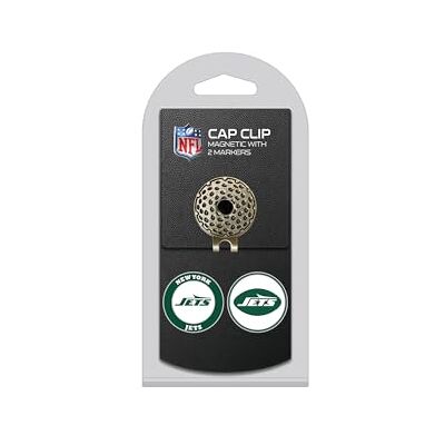 Team Golf NFL Golf Cap Clip se 2 odnímatelnými oboustrannými smaltovanými magnetickými značkovači, lze snadno připevnit na klobouky Team Golf NFL Golf Cap Clip se 2 odnímatelnými oboustrannými smaltovanými magnetickými značkovači, lze snadno připevnit na klobouky