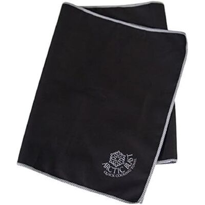 Longridge Arctic Blast Cooling Towel für Erwachsene Schwarz, 90 x 30 cm Longridge Arctic Blast Cooling Towel für Erwachsene Schwarz, 90 x 30 cm