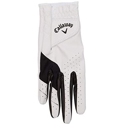 Callaway X Junior pro praváky golfové rukavice, střední/velké, bílé Callaway X Junior pro praváky golfové rukavice, střední/velké, bílé