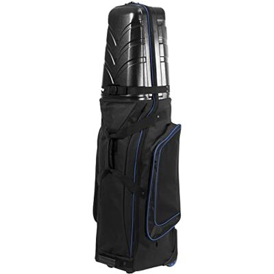 Bag Boy Bagboy T-10 Hard Top Golf cestovní kryt, černá/královská modrá Bag Boy Bagboy T-10 Hard Top Golf cestovní kryt, černá/královská modrá