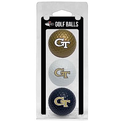 Team Golf NCAA golfové míčky, běžná velikost, balení 3 ks, barevný potisk týmu s dlouhou životností (barva koule se může lišit) Team Golf NCAA golfové míčky, běžná velikost, balení 3 ks, barevný potisk týmu s dlouhou životností (barva koule se může lišit)