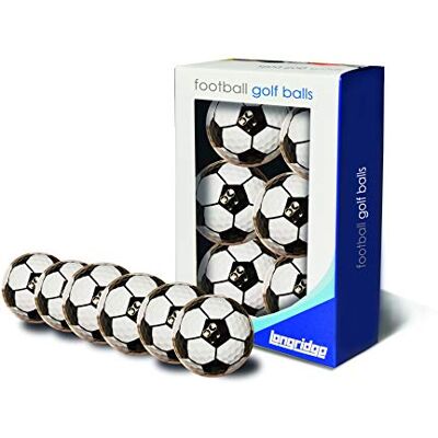 Longridge Fotbalové golfové míčky (balení 6 ks) Longridge Fotbalové golfové míčky (balení 6 ks)