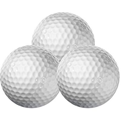 Longridge Crazy Mini Golf Low Bounce Golfball 50pk Weiß Longridge Crazy Mini Golf Low Bounce Golfball 50pk Weiß
