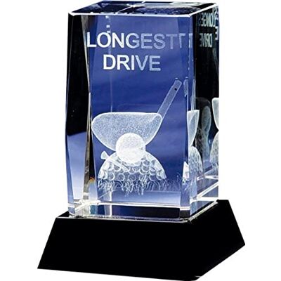 Longridge Golf "Longest Drive" křišťálová trofej Longridge Golf "Longest Drive" křišťálová trofej