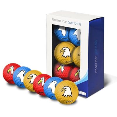 Longridge Golfové míčky Under Par Novinka Longridge Golfové míčky Under Par Novinka
