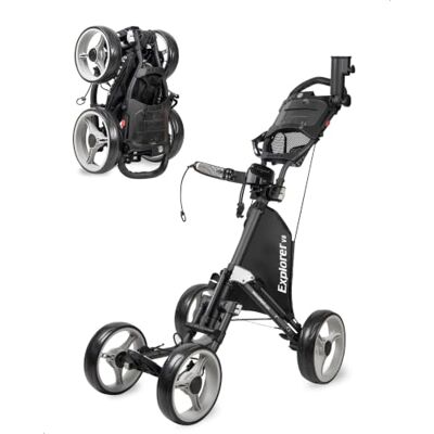 Caddytek Explorer V8-tmavě šedá Golf Push Cart, jednotná velikost Caddytek Explorer V8-tmavě šedá Golf Push Cart, jednotná velikost
