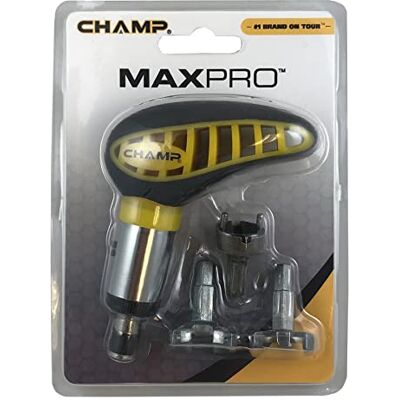 Champ Max Schuhspike Pro klíč na šrouby, černá/žlutá Champ Max Schuhspike Pro klíč na šrouby, černá/žlutá