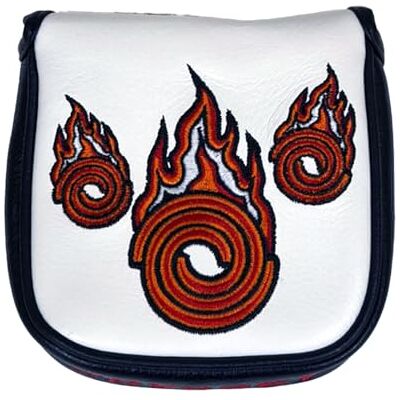 Odyssey Callaway Golf En Fuego Head Cover Odyssey Callaway Golf En Fuego Head Cover
