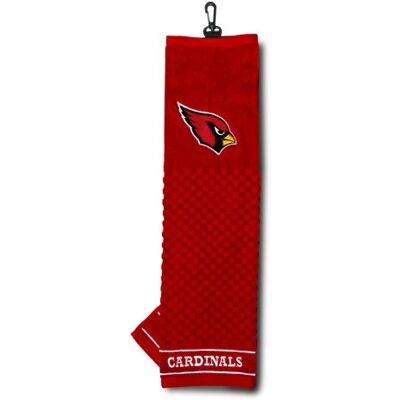 Team Golf Arizona Cardinals golfový ručník, vyšívaný, 100% bavlna, kostkovaný design drhnutí Team Golf Arizona Cardinals golfový ručník, vyšívaný, 100% bavlna, kostkovaný design drhnutí