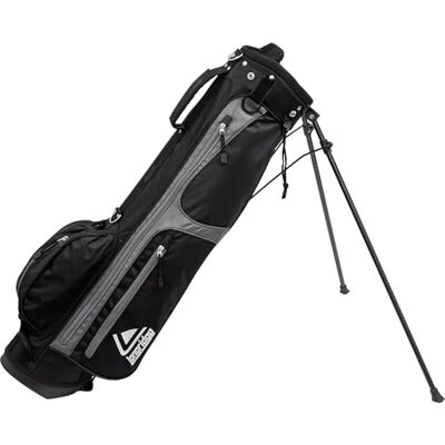 Longridge 6' Weekender Golf Stand Bag černý STŘÍBRNÝ Longridge 6' Weekender Golf Stand Bag černý STŘÍBRNÝ