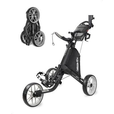 Caddytek Caddylite EZ V8 – golfový vozík EZ-Fold se 3 koly, k posuvu, skládací, CaddyLite EZ verze 8 Dark Grey, tmavě šedý, jednotná velikost Caddytek Caddylite EZ V8 – golfový vozík EZ-Fold se 3 koly, k posuvu, skládací, CaddyLite EZ verze 8 Dark Grey, tmavě šedý, jednotná velikost