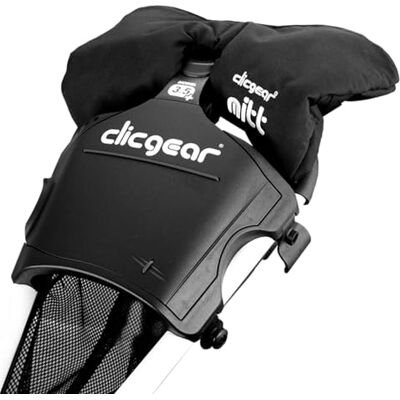 Clicgear Push Cart rukavice, černé, jednotná velikost Clicgear Push Cart rukavice, černé, jednotná velikost