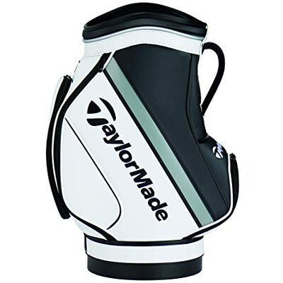 TaylorMade Golfová taška Caddie, bílá, jednotná velikost (2019) TaylorMade Golfová taška Caddie, bílá, jednotná velikost (2019)
