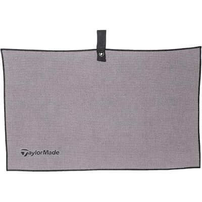 TaylorMade Unisex tm17microfibercarttwlgry ručník z mikrovlákna, šedá, 38,1 x 61 cm TaylorMade Unisex tm17microfibercarttwlgry ručník z mikrovlákna, šedá, 38,1 x 61 cm