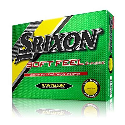 Srixon Golfové míčky Soft Feel, Dozen (verze 2016) Srixon Golfové míčky Soft Feel, Dozen (verze 2016)