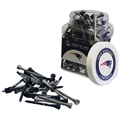Team Golf NFL New England Patriots golfové čaje, 6,4 cm, 175 kusů, normální velikost, více barev týmu Team Golf NFL New England Patriots golfové čaje, 6,4 cm, 175 kusů, normální velikost, více barev týmu