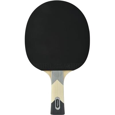 Schildkröt Donic- Waldner 600 pálka na stolní tenis – Allround pálka Level 600 s houbičkou S-30 1,8 mm – Power Light System (PLS) – potah ITTF – konkávní rukojeť pro volný čas a školní sport Schildkröt Donic- Waldner 600 pálka na stolní tenis – Allround pálka Level 600 s houbičkou S-30 1,8 mm – Power Light System (PLS) – potah ITTF – konkávní rukojeť pro volný čas a školní sport