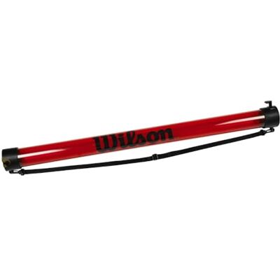 WILSON Trubka pro sběr míčů, Ball Pick Up Tube, až pro 18 tenisových míčků, červené, WRZ323800 WILSON Trubka pro sběr míčů, Ball Pick Up Tube, až pro 18 tenisových míčků, červené, WRZ323800
