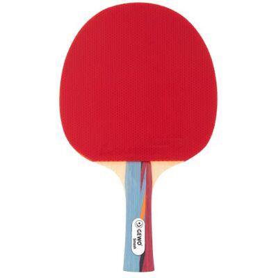 GEWO Pálka na stolní tenis SMASH – univerzální pálka na stolní tenis s certifikací ITTF pro děti a mládež – lehká a vyvážená s Thunderball 2 obložením pro kontrolu a otáčení – ideální pro první závody GEWO Pálka na stolní tenis SMASH – univerzální pálka na stolní tenis s certifikací ITTF pro děti a mládež – lehká a vyvážená s Thunderball 2 obložením pro kontrolu a otáčení – ideální pro první závody