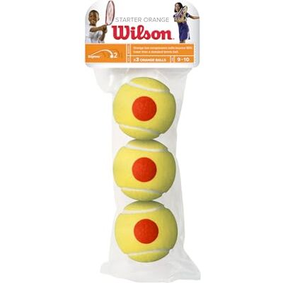 Wilson Dětský tenisový míč Starter Game, Orange, WRT137300 Wilson Dětský tenisový míč Starter Game, Orange, WRT137300