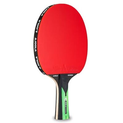 Joola Profi pálka na stolní tenis Mega Carbon, schváleno ITTF, pro pokročilé hráče, houba 2,0 mm Joola Profi pálka na stolní tenis Mega Carbon, schváleno ITTF, pro pokročilé hráče, houba 2,0 mm