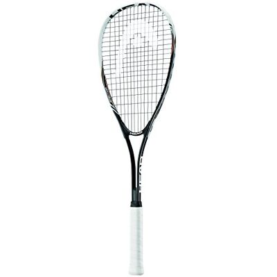 HEAD Nano Ti. Spector 2. 0 squashová raketa, černá/červená HEAD Nano Ti. Spector 2. 0 squashová raketa, černá/červená