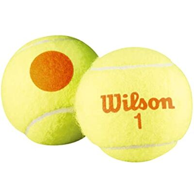 Wilson Startovací míč 48 ks, žlutý, 6,2, WRT13730B Wilson Startovací míč 48 ks, žlutý, 6,2, WRT13730B