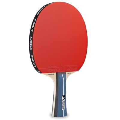 Joola ITTF 52002 schválená univerzální raketa na stolní tenis pro náročné hráče – 5krát lepená speciální překližka Joola ITTF 52002 schválená univerzální raketa na stolní tenis pro náročné hráče – 5krát lepená speciální překližka