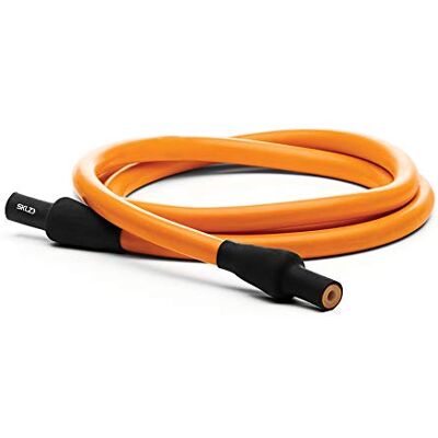 SKLZ Trainingsgerät Training Cable Light Trainingsband mit geringerem Widerstand, Orange, One Size, TC30BX-LGT SKLZ Trainingsgerät Training Cable Light Trainingsband mit geringerem Widerstand, Orange, One Size, TC30BX-LGT