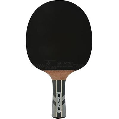 Schildkröt Pálka na stolní tenis Donic Waldner 5000 ABP, 2,3 mm houba karbonové dřevo, Liga-ITTF obložení, 751805 Schildkröt Pálka na stolní tenis Donic Waldner 5000 ABP, 2,3 mm houba karbonové dřevo, Liga-ITTF obložení, 751805