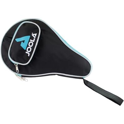 Joola Obal na stolní tenis Pocket taška na stolní tenis vhodná pro 1 pálku na stolní tenis a 3 míče na stolní tenis, modrá, jedna velikost Joola Obal na stolní tenis Pocket taška na stolní tenis vhodná pro 1 pálku na stolní tenis a 3 míče na stolní tenis, modrá, jedna velikost