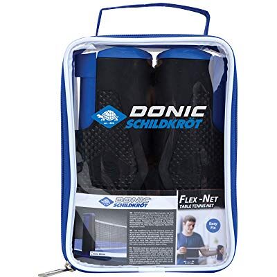 Schildkröt Síť na stolní tenis Donic- Flex-Net, samonabíjecí nylonová síť s mechanismem navíjení, pro šířku stolu až 175 cm, max. tloušťka desky 4,0 cm Schildkröt Síť na stolní tenis Donic- Flex-Net, samonabíjecí nylonová síť s mechanismem navíjení, pro šířku stolu až 175 cm, max. tloušťka desky 4,0 cm