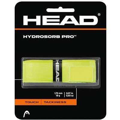 HEAD Grip HYDROSORB PRO Amarillo FLÚOR HEAD Grip HYDROSORB PRO Amarillo FLÚOR